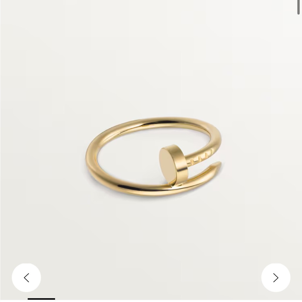 Cartier Juste Un Clou Ring (Sm Model)